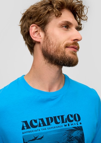 s.Oliver Bluser & t-shirts i blå