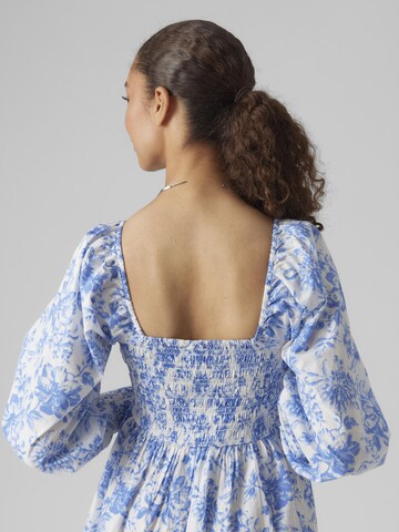 VERO MODA Kjole 'NOMIA' i hvid