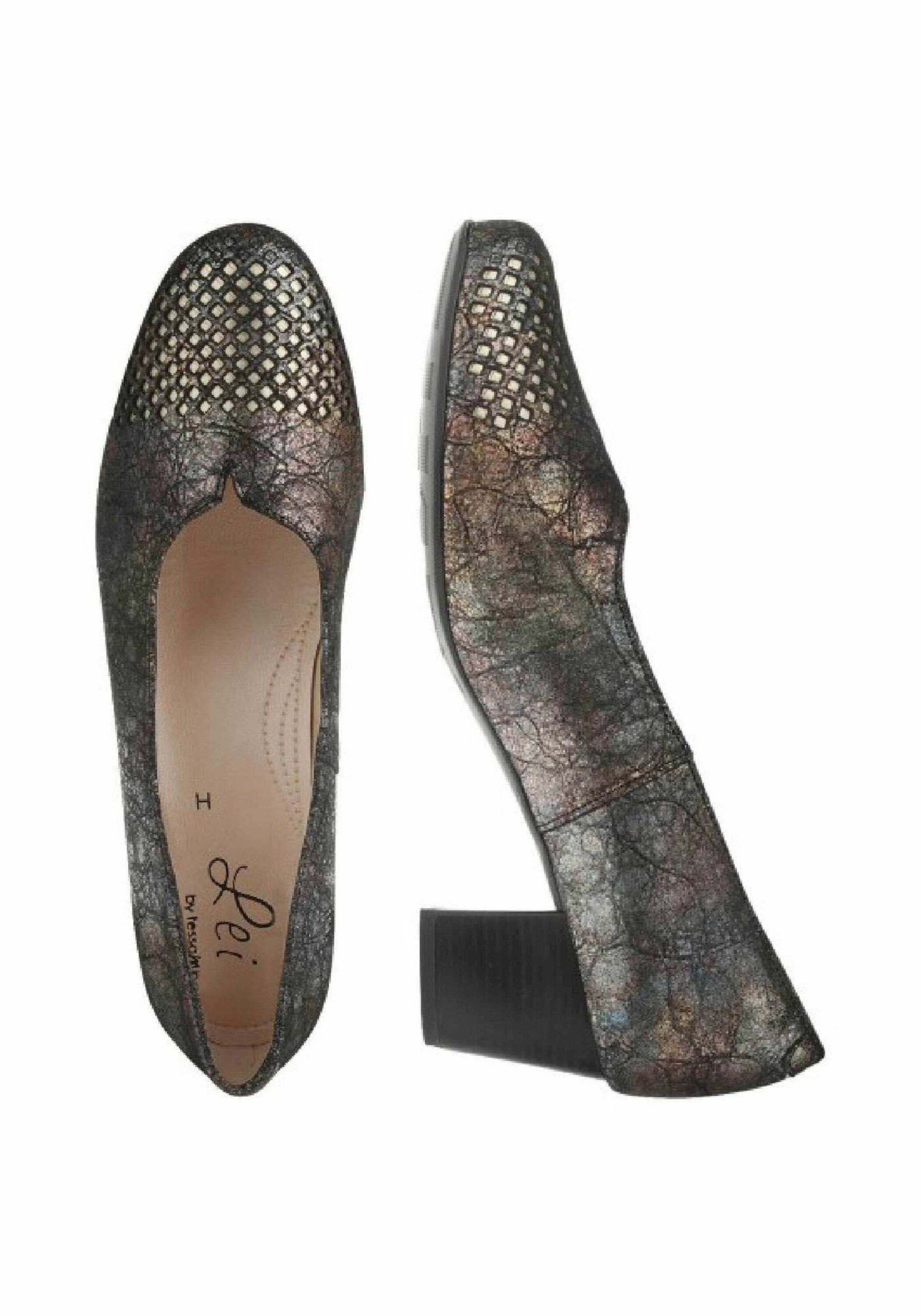 Lei by tessamino Pumps 'Tina' in Zwart