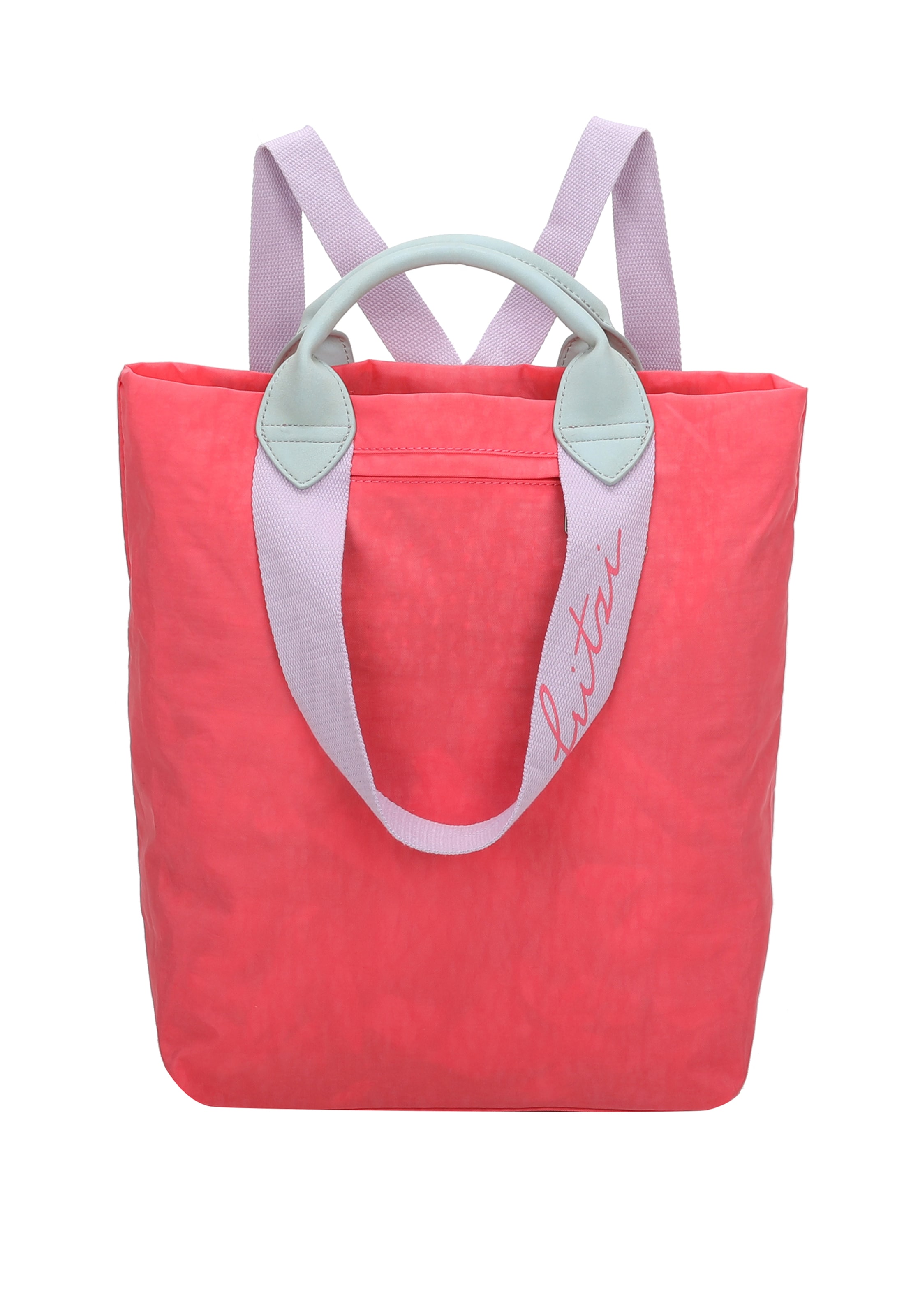 Fritzi aus Preußen Backpack 'Ju' in Red: front