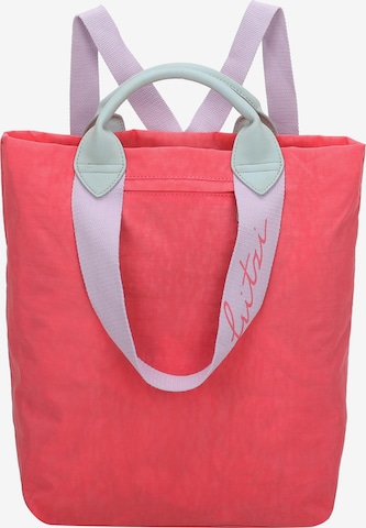 Fritzi aus Preußen Backpack 'Ju' in Red: front