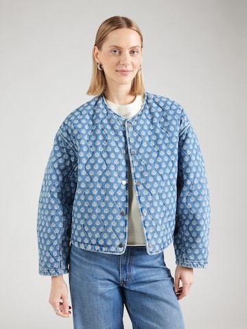 LEVI'S ® Övergångsjacka i blå: framsida