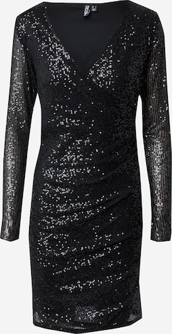 PIECES Φόρεμα 'DELPHIA' σε μαύρο: μπροστά