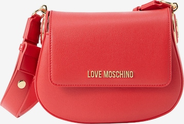 Love Moschino Olkalaukku värissä punainen: etupuoli