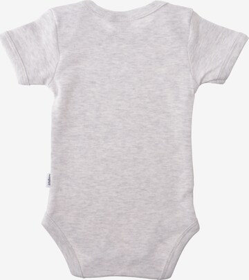 LILIPUT Romper/Bodysuit 'BORN IN 2022' in Grey