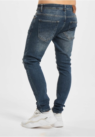 2Y Premium Tapered Jeans 'Arian' in Blue