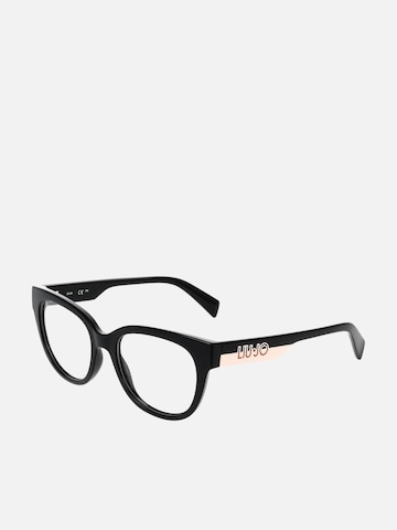 Liu Jo Sonnenbrille in Schwarz: Vorderseite