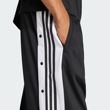 Loosefit Pantalon 'Adibreak' ADIDAS ORIGINALS en noir