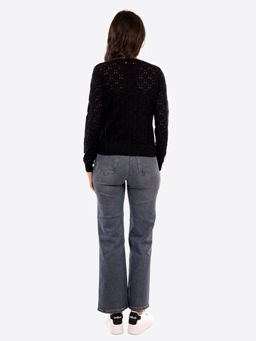 Pull-over 'Maglia' Yes Zee en noir