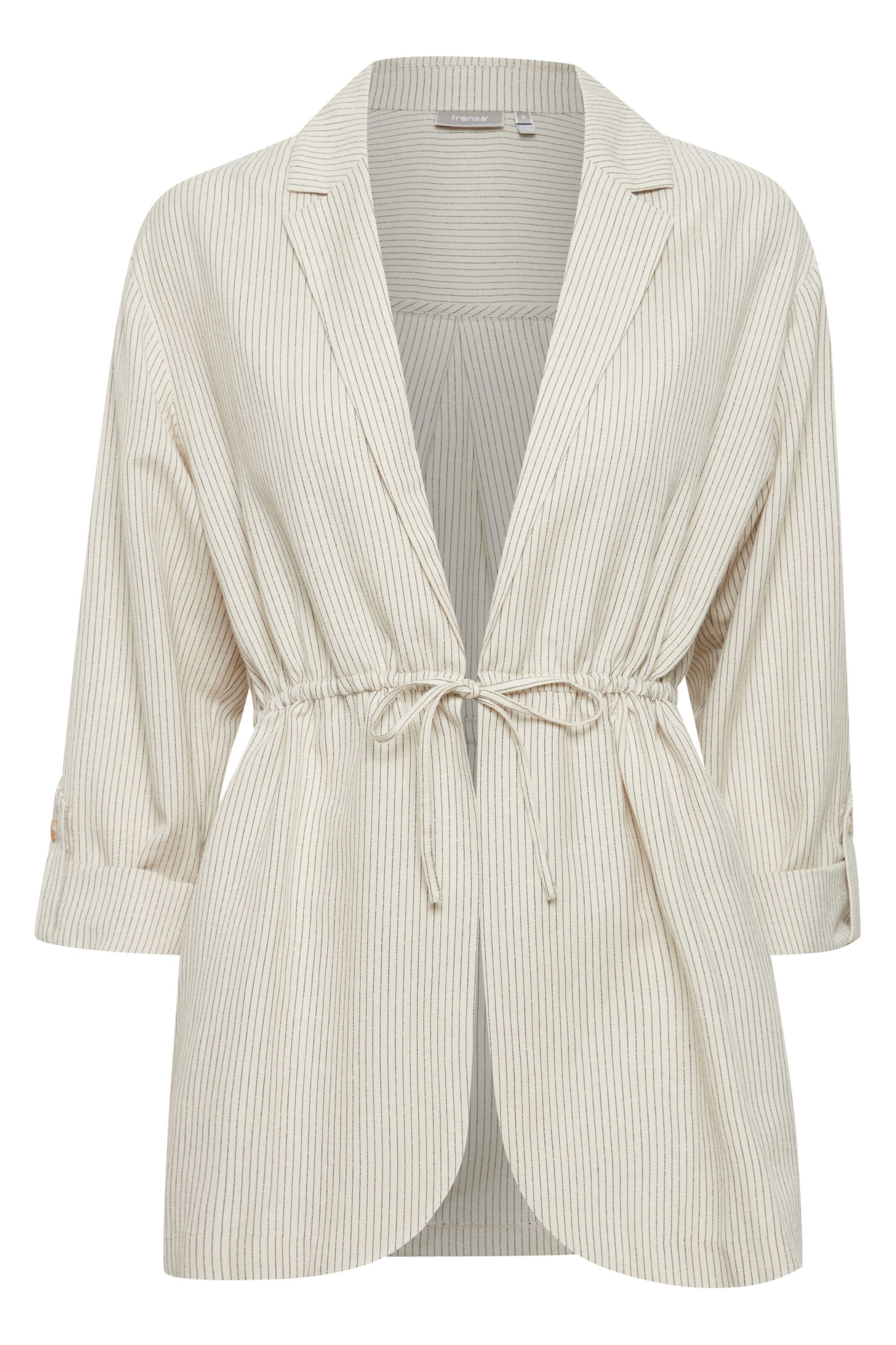 Veste mi-saison 'Lin Ja 1' Fransa en beige : devant