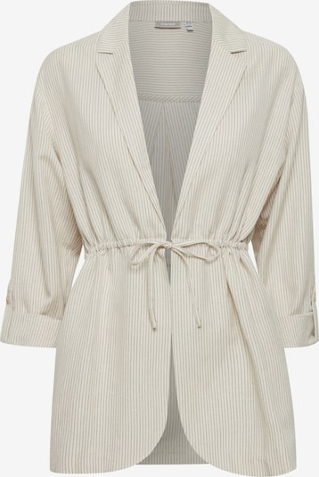 Fransa Übergangsjacke 'Lin Ja 1' in beige / grau, Produktansicht
