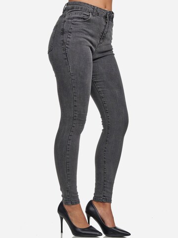 Tazzio Skinny Jeans 'F107' in Grau