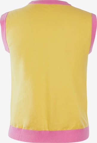 KANGOL Sweter 'Spenser' w kolorze żółty