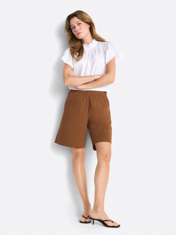 Rich & Royal Bluse in Weiß