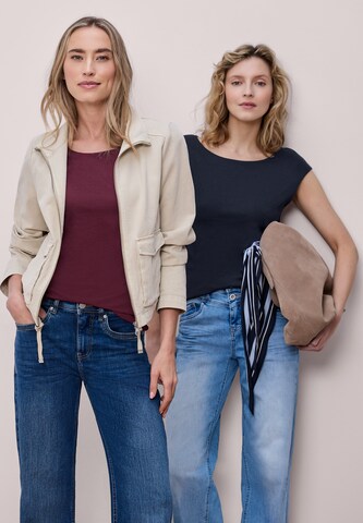 STREET ONE Shirt in Blue