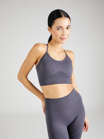 Athlecia Regular Sports bra 'Foan' in Grey: front