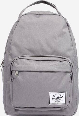Herschel Backpack 'Miller' in Grey: front