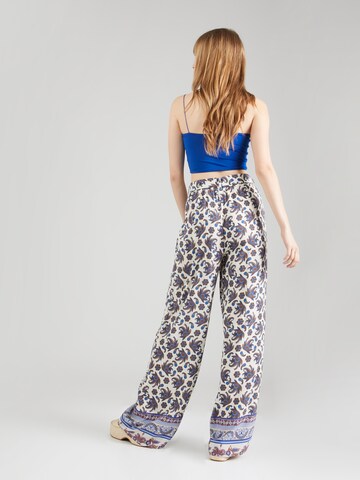 Wide leg Pantaloni 'LOVA' de la VILA pe bej