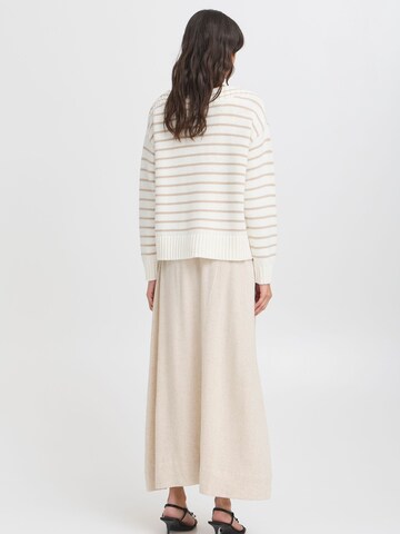 Gonna ' BYFILINEN ' di b.young in beige