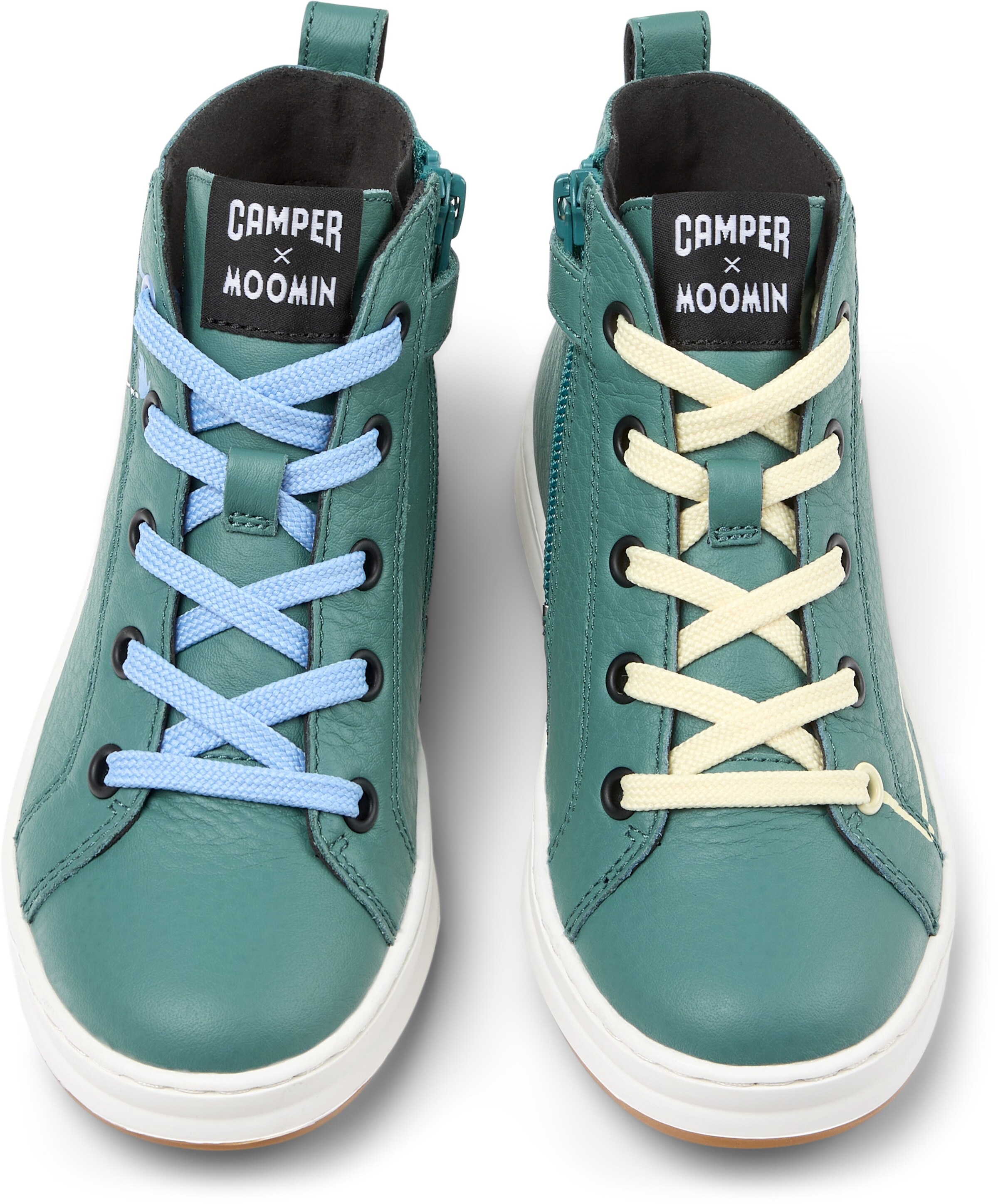 Sneaker ' Twins ' di CAMPER in verde