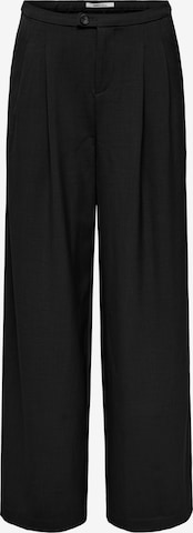 Pantalon à pince ONLY en noir : devant