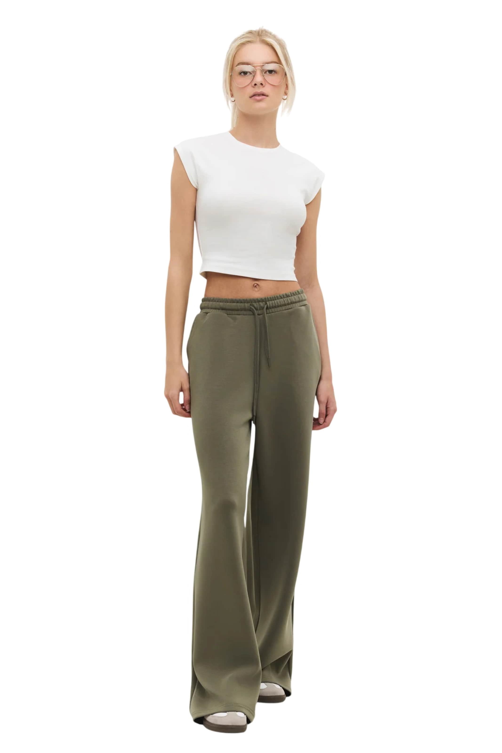 No Matter What Broek in Groen