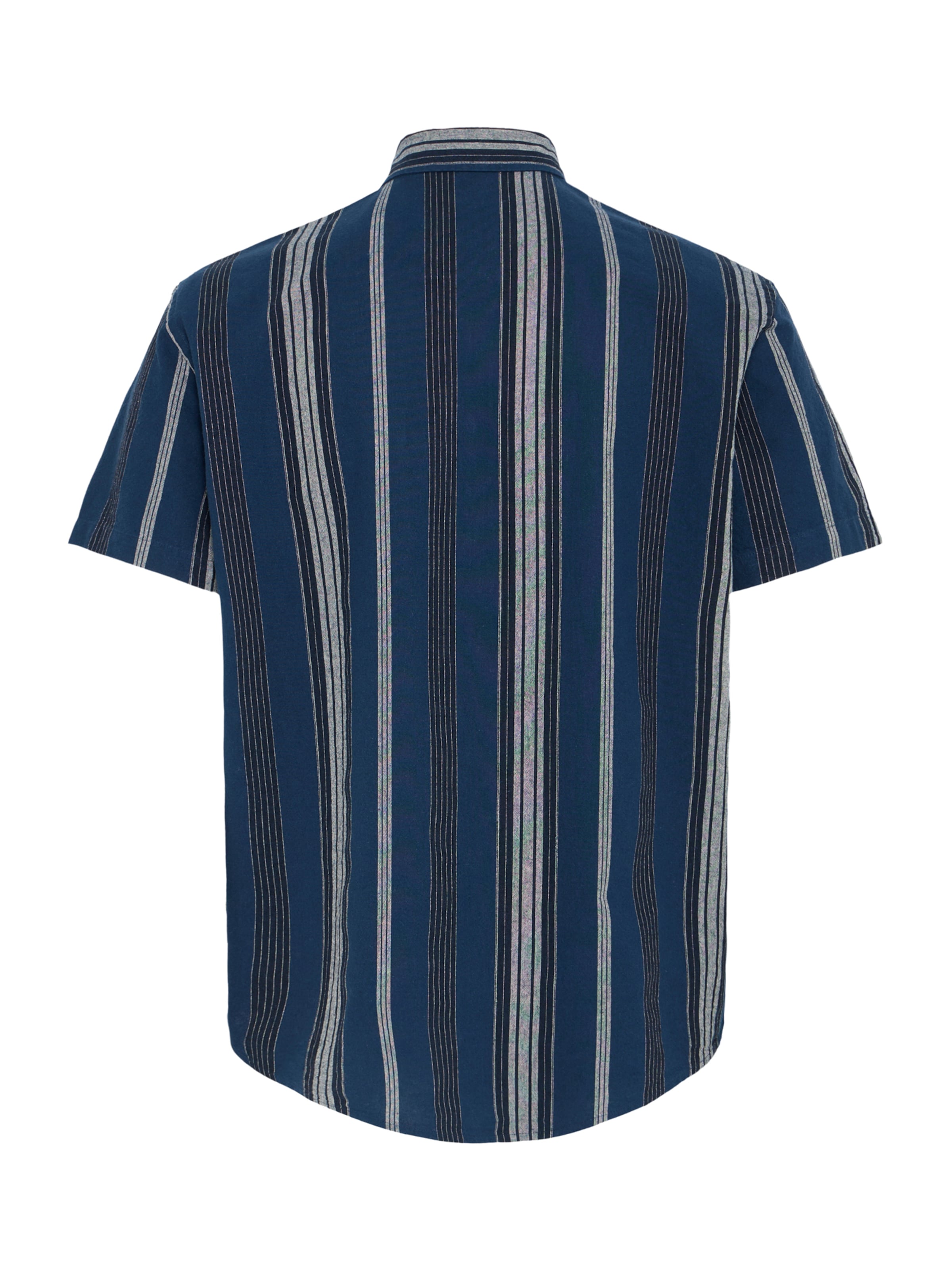 BLEND Regular fit Πουκάμισο 'BHDANAS' σε μπλε