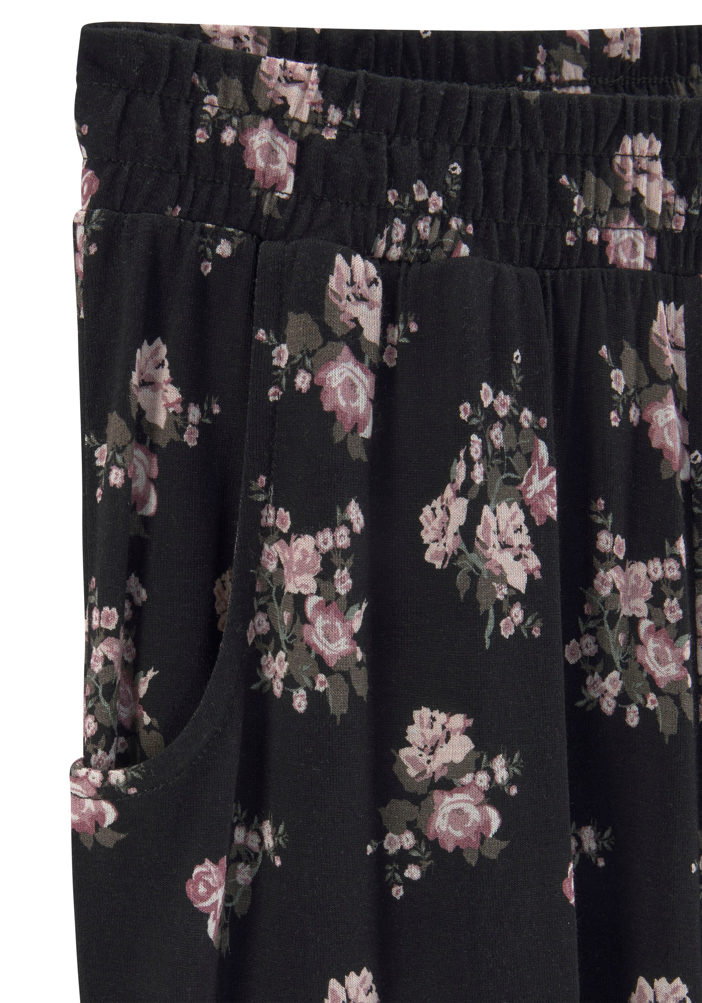 Kidsworld Tapered Pants in Black