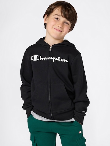 Champion Authentic Athletic Apparel Mikina – černá: přední strana