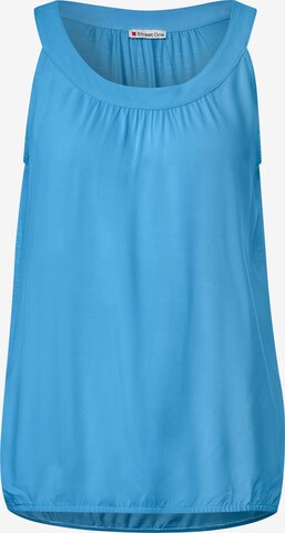 STREET ONE Top in Blue: front