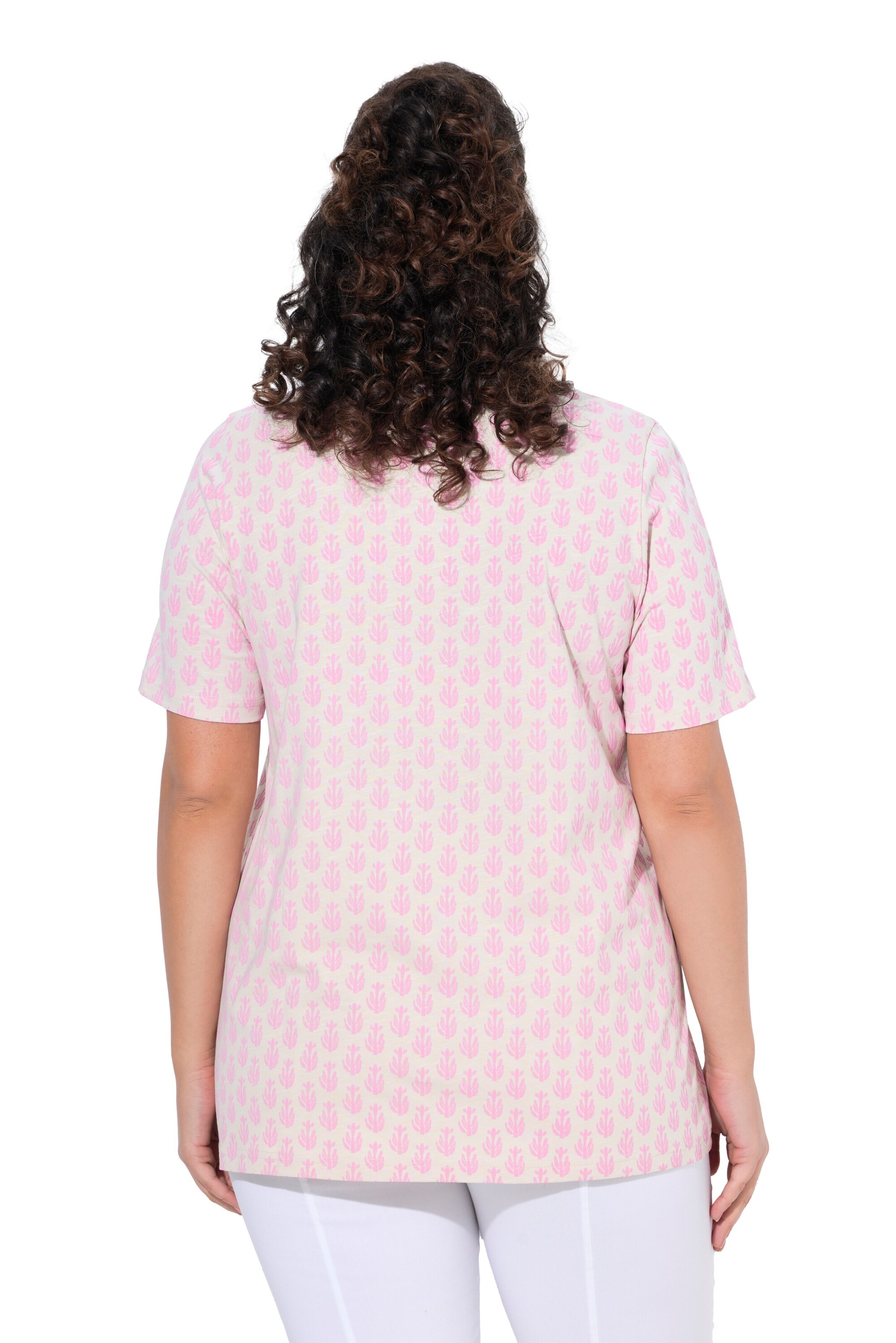 Ulla Popken Shirt in Roze