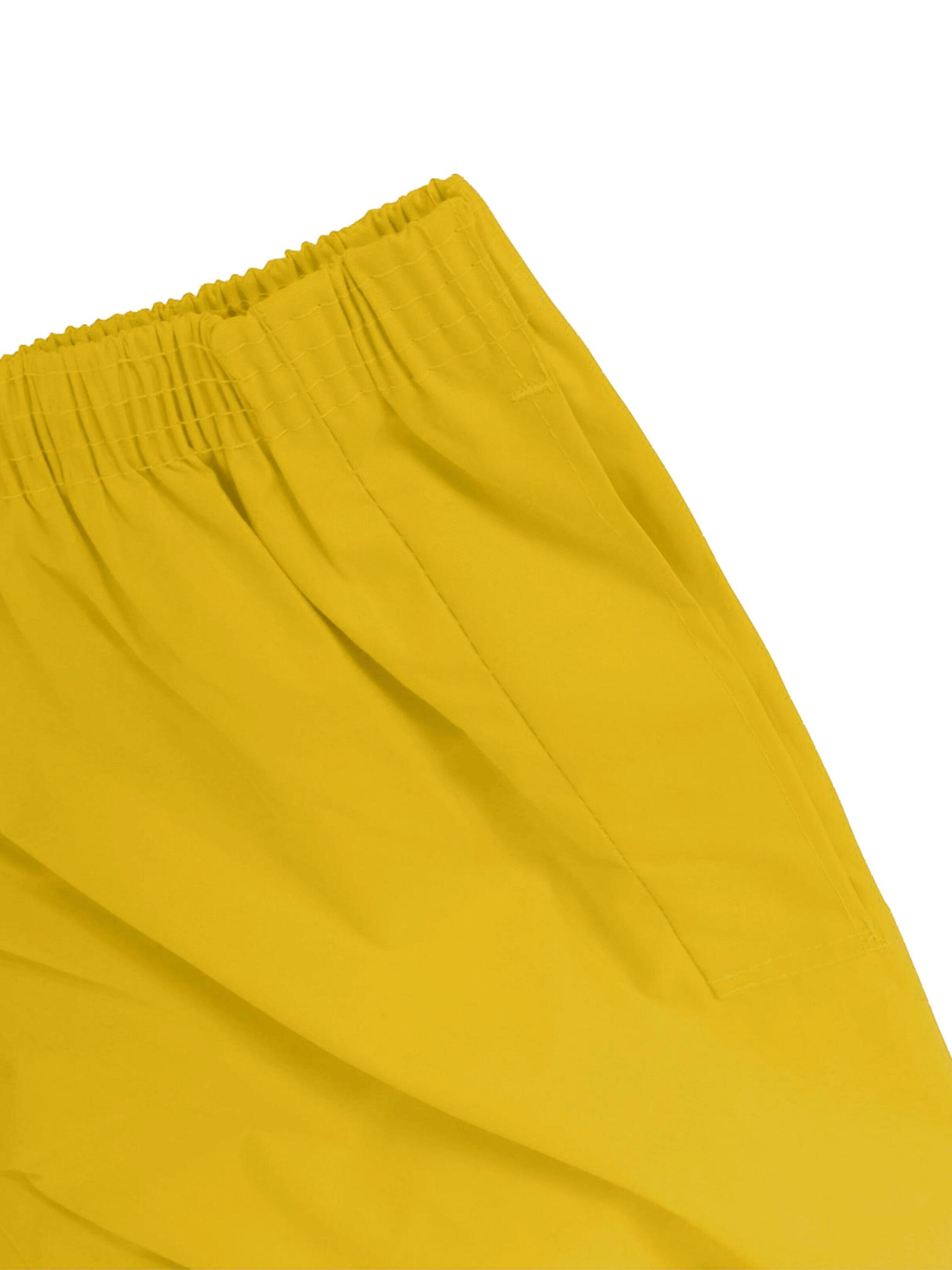 normani Regular Outdoor trousers 'Portland' in Yellow
