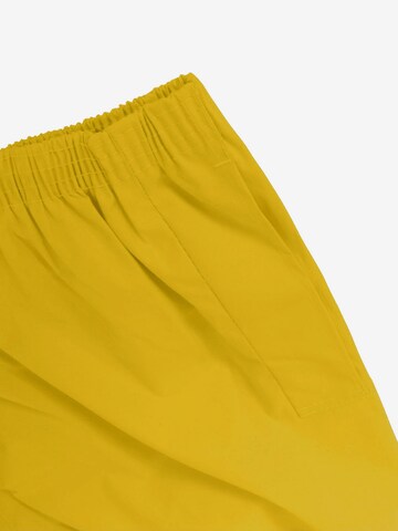 Regular Pantalon outdoor 'Portland' normani en jaune