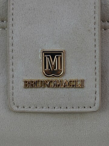 Pochette 'Pochette Sandra Bruno Magli PU Leather Zip' di Bruno Magli in beige