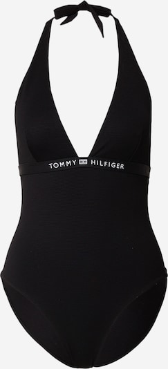 Tommy Hilfiger Underwear Badedragt i sort / offwhite, Produktvisning