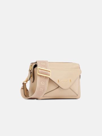 The Bridge Crossbody Bag in Beige