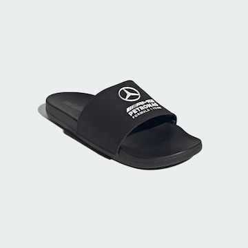 Scarpe da spiaggia / da bagno 'Adilette Comfort Mer' di ADIDAS PERFORMANCE in nero