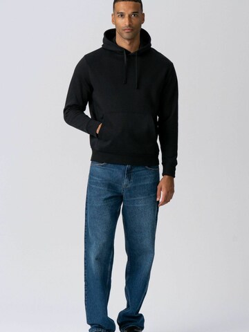 Pull-over ' Essential Hoodie ' TEESHOPPEN en noir