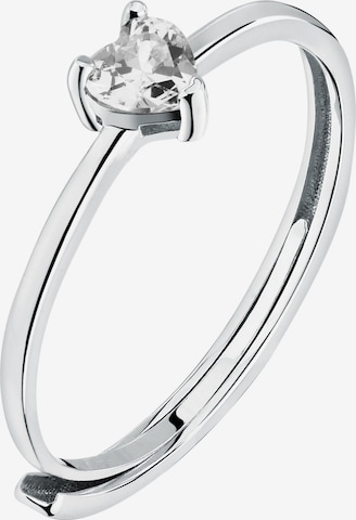 La Petite Story Ring in Silber: Vorderseite
