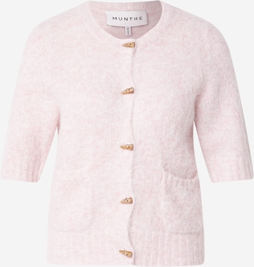 rožinė Munthe Kardiganas 'LOCCA': priekis