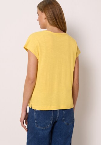 Street One Studio Shirt in Yellow