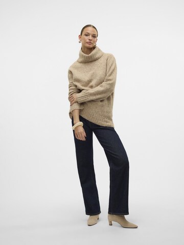 Pullover 'INGRID' di VERO MODA in beige