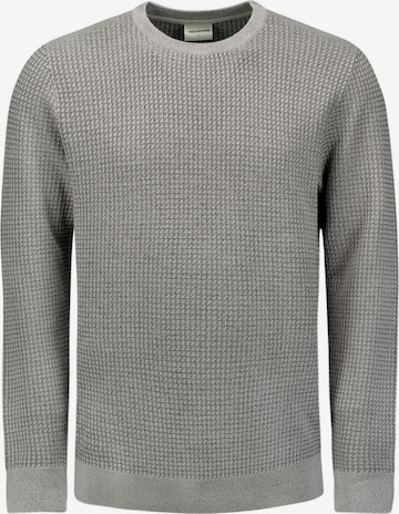 No Excess Pullover in Grau: Vorderseite