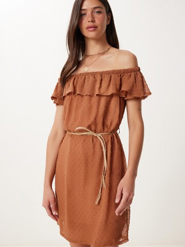 Happiness İstanbul Letné šaty - Červená