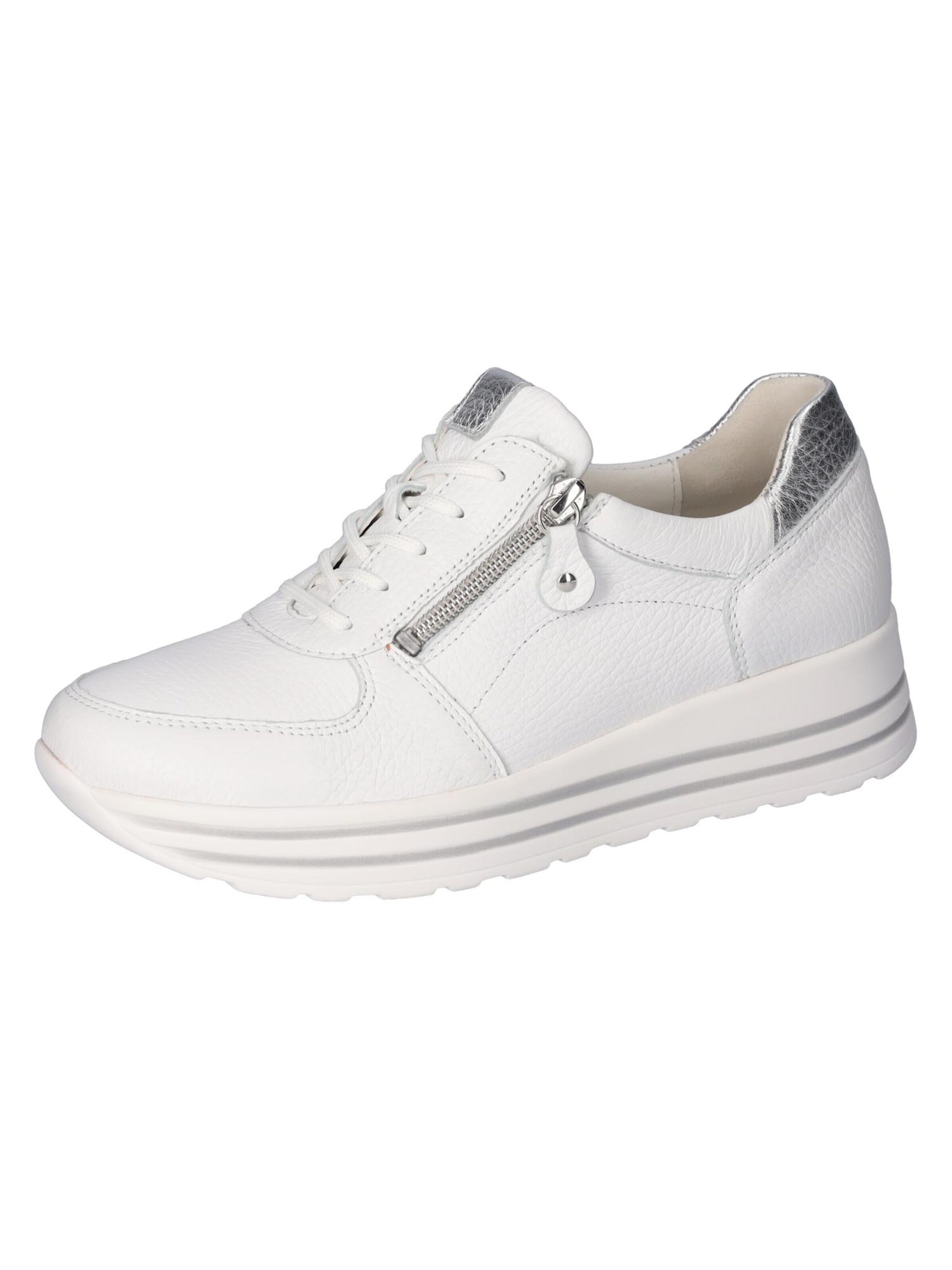 WALDLÄUFER Platform trainers 'Lana' in White
