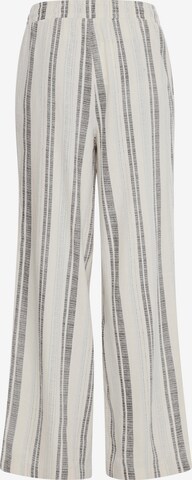 Wide leg Pantaloni 'IHLINO' di ICHI in bianco