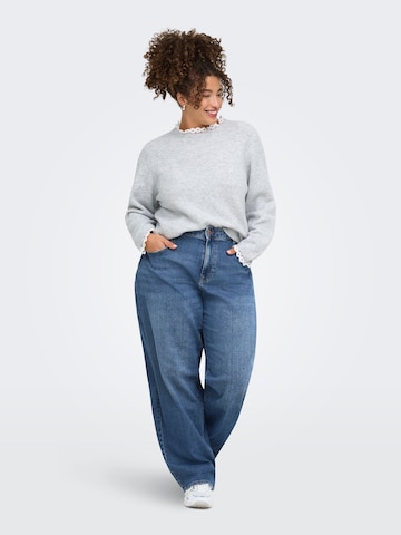 ONLY Carmakoma Barrel Jeans 'CARZOEY' in Blue: front