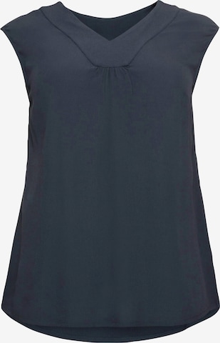 SHEEGO Top in Blue: front