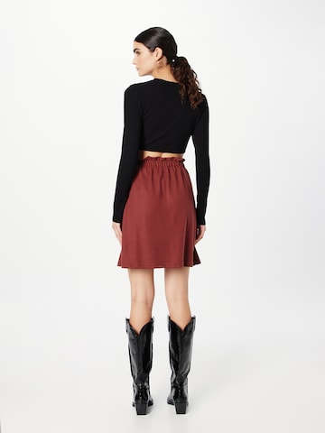 ABOUT YOU Skirt 'Viola' in Brown