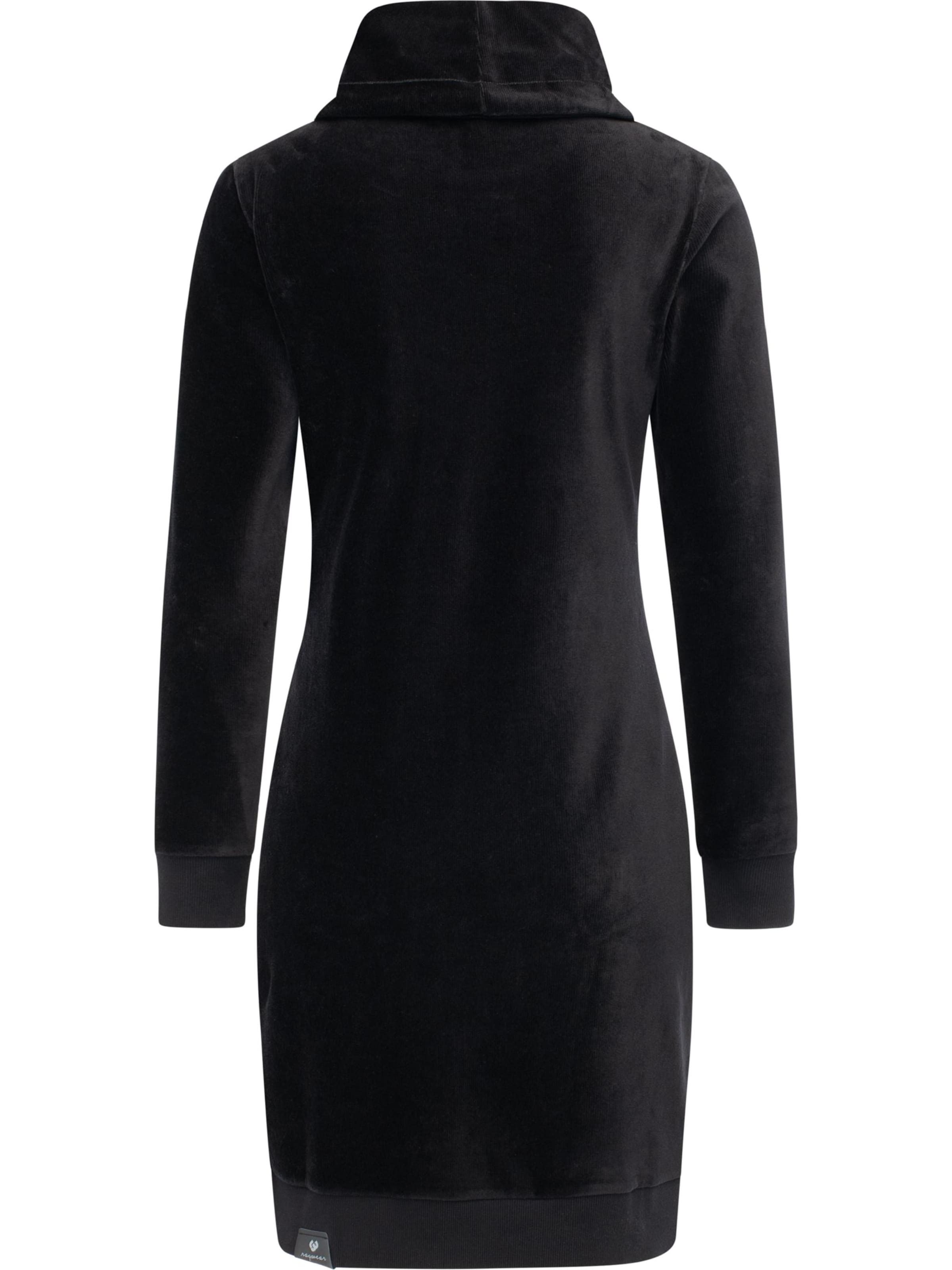 Ragwear Kleid 'Chloe' in Schwarz